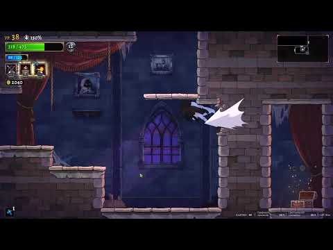 Видео: Варонич в Rogue Legacy 2