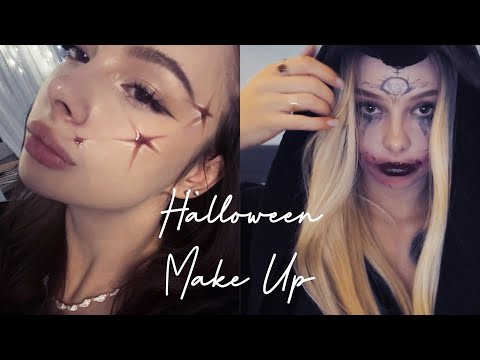 Видео: HALLOWEEN MAKE UP: идеи для хеллоуина🫶🏻
