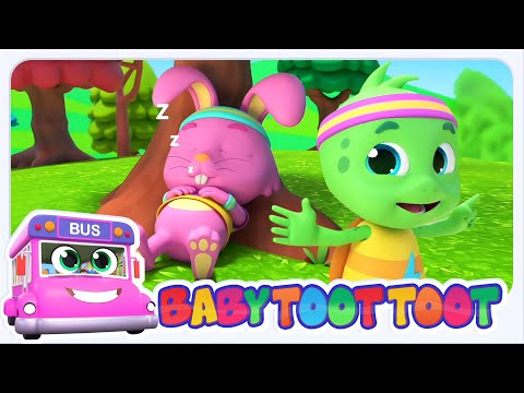 Видео: Черепаха и заяц лучший русский рассказ и мультфильм видео для детей - Kids Tv