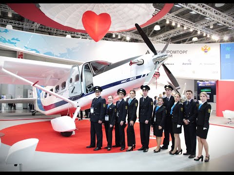 Видео: Презентация Факультета управления на воздушном транспорте МГТУ ГА