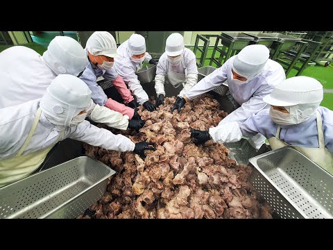 Видео: Захватывающий пищевой завод массового производства-5 лучших видео