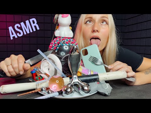 Видео: АСМР 🥣 ГРЫЗУ ТРИГГЕРЫ / 99.9% мурашек 😋 ASMR 🥣 RODENT TRIGGERS / 99.9% goosebumps 😋