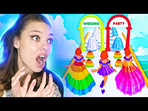 Видео: Эволюция ДИЗАЙНЕРА, создаем идеальное платье / Hover Skirt