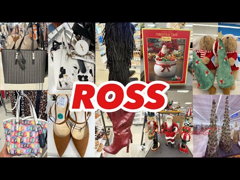 Видео: ДОСТУПНЫЕ ДИЗАЙНЕРСКИЕ БРЕНДЫ ROSS!! #сумки #парфюмы #платья @AngieHart67