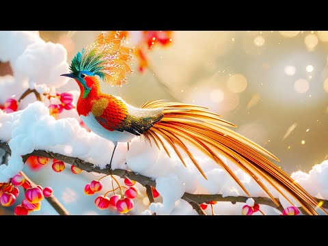 Видео: 🌼 Нежная фортепианная музыка с пением птиц | Музыка для релаксации и медитации