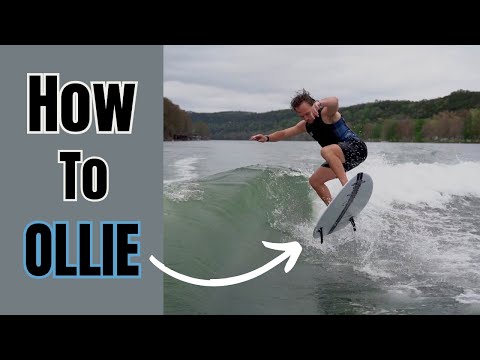 Видео: Как сделать Олли ВейкСерфинг