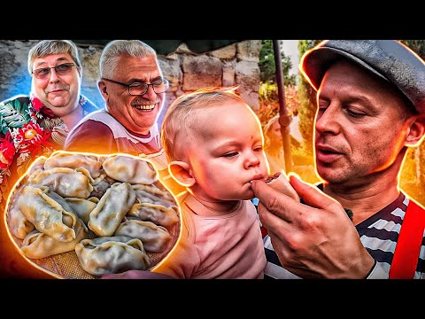 Видео: Очень Сочные и Вкусные Манты. Самые вкусные домашние Манты рецепт.