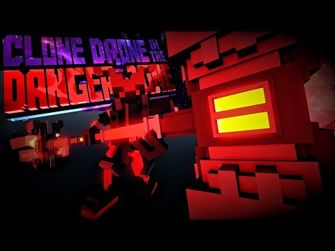 Видео: НЕВОЗМОЖНЫЙ ЧЕЛЛЕНДЖ, НО Я СМОГ?! ▶ CLONE DRONE IN THE DANGER ZONE