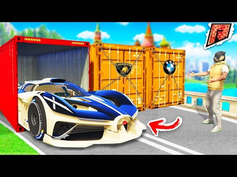 Видео: НАКОПИЛИ 500.000.000 НА КОНТЕЙНЕРАХ И КУПИЛИ БУГАТТИ БОЛИД В ГТА 5 КРМП РАДМИР! - GTA 5 CRMP