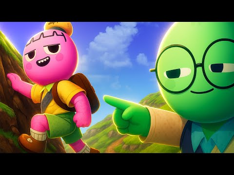 Видео: НАЕЛИСЬ ГРИБОВ И ЛЕЗЕМ В ГОРУ! (PEAK)