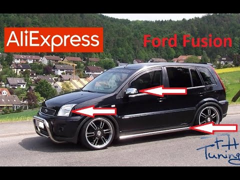 Видео: 10 КРУТЫХ ТОВАРОВ ДЛЯ ФОРД ФЬЮЖН С АЛИЭКСПРЕСС. Тюнинг Ford Fusion