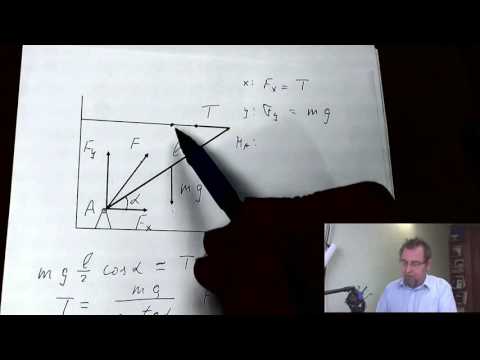 Видео: Задачи на момент сил.