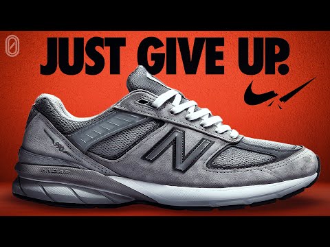 Видео: Как New Balance атаковал Nike