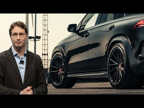 Видео: Новый Mercedes GLE. Злейший конкурент BMW X5.