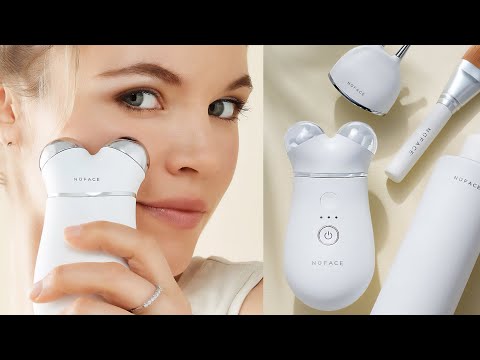 Видео: Тонизируйте, подтягивайте и корректируйте контуры лица с помощью NuFACE Trinity+ | ПОЛНОЕ РУКОВОД...