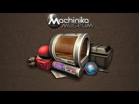 Видео: Инопланетное устройство #1. Machinika: Museum. ИгроСериал