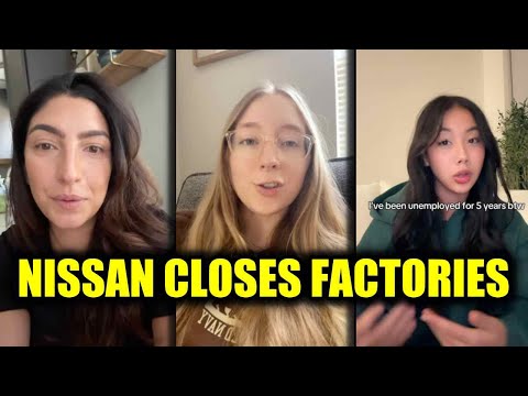 Видео: Nissan увольняет 20 000 сотрудников в связи с закрытием 7 заводов — предупреждение о рецессии
