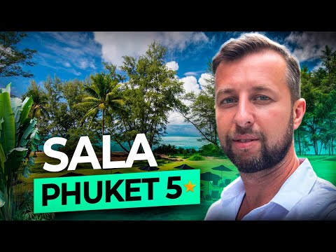 Видео: SALA Phuket 5*. Таиланд, о. Пхукет, Май Кхао. Обзор Павла Георгиева.