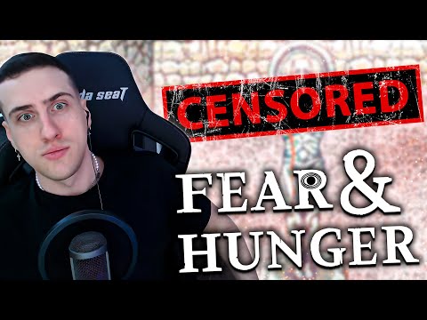 Видео: ЛУЖАЙКА С Е**ЩИМИСЯ КРОЛИКАМИ ► HELLYEAHPLAY ИГРАЕТ В FEAR & HUNGER #3