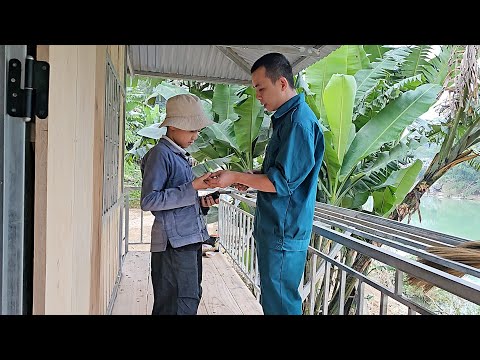 Видео: Сбор диких фруктов, замена нового замка и поступки Миня застают полицию врасплох.