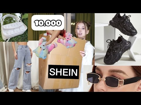 Видео: РАСПАКОВКА SHEIN *мои любимые вещи!*