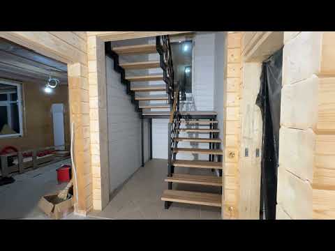 Видео: Обзор очередной лестницы