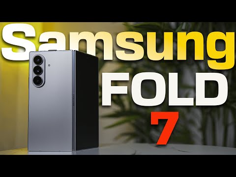 Видео: ПОЛНОСТЬЮ ПЕРЕШЕЛ НА SAMSUNG FOLD 7
