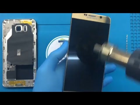 Видео: Samsung Galaxy Note 5 Замена экрана