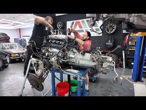 Видео: Есть ли жизнь после загнутых клапанов? Оживляем понторезку 5.0 Supercharged!