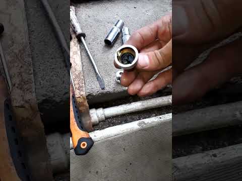 Видео: обратный клапан маслостакана м52/м54 #bmw #m52b25