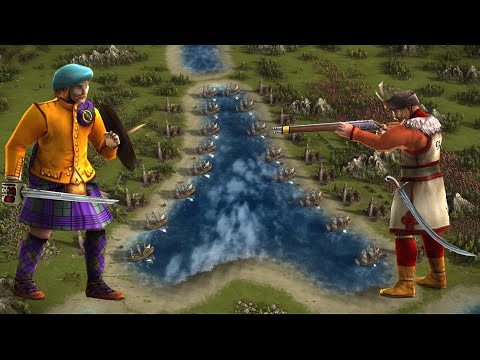 Видео: ВЕЛИКАЯ БИТВА НЕПРИСТУПНЫХ КРЕПОСТЕЙ НА РЕКАХ КАЗАКИ 3 😼🏰🌊🏰😼