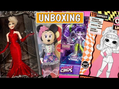 Видео: Три Новые Лимитки! Посылки с Разными Куклами ★ Стрим ★ Большой Unboxing #16