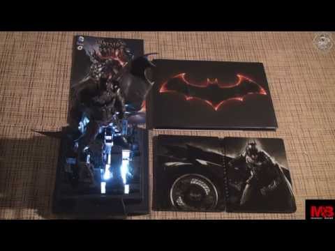 Видео: Обзор Коллекционного Издания Batman Arkham Knight