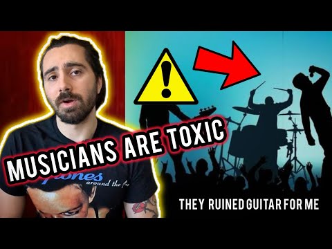 Видео: Другие музыканты заставили меня возненавидеть гитару…