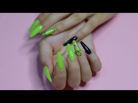 Видео: Polygel nail art 💅 Изграждане с полигел 💅💚