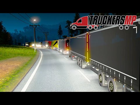 Видео: Убрался на Дороге Дураков - ETS2MP