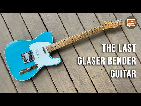 Видео: Последняя гитара Glaser Bender — Ask Zac 214