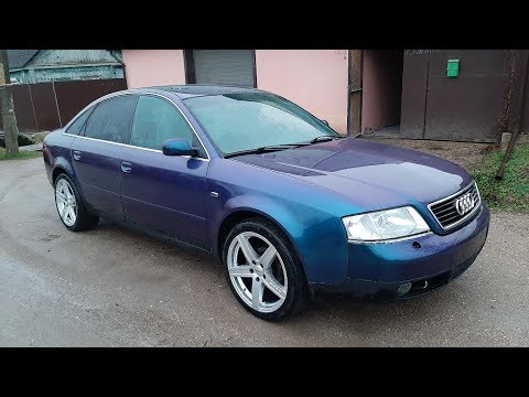 Видео: ПОКРАСКА АУДИ А6. ХАМЕЛЕОН.покраска авто саоими руками