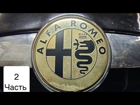 Видео: Снятие ГБЦ. ALFA ROMEO 147 1.6 TS 16V 105CV 77KW Часть 2.