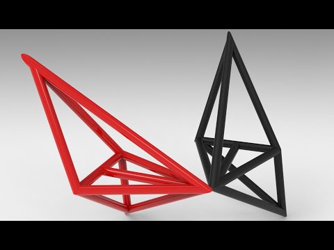 Видео: Сварная конструкция быстро и просто в SolidWorks | Часть 2