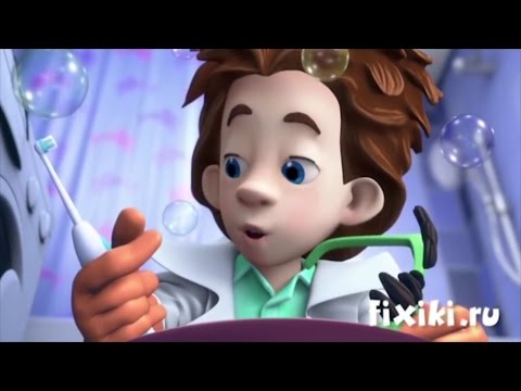 Видео: Фиксики - Тыдыщ - Фиксипелки