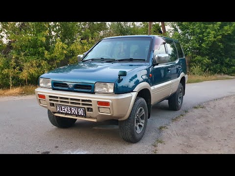 Видео: Борьба с гнилью NISSAN MISTRAL часть 2 завершение.