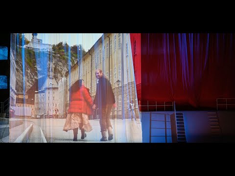 Видео: Утро после спектакля с Александром Курмачёвым. "Летучий голландец" Р. Вагнера в Зальцбурге