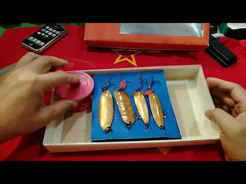 Видео: ИНТЕРЕСНЫЙ НАБОР ДЛЯ ЛОВА КРУПНОЙ РЫБЫ ИЗ СССР, ЗАВОД ПО БЛЕСНА, ЧТО ЖЕ ВНУТРИ СМОТРИТЕ ВИДЕО