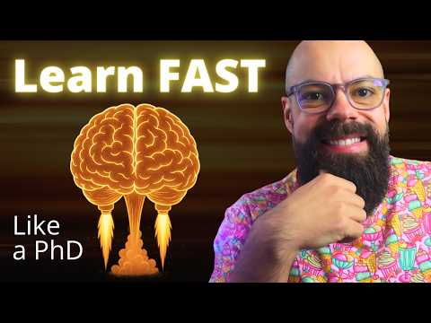Видео: Как аспиранты учатся ОЧЕНЬ быстро (и вы тоже можете)