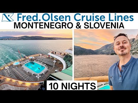 Видео: Круиз по Черногории и Словении с Fred Olsen Cruise Line