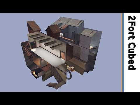 Видео: Я положил 2форта в куб