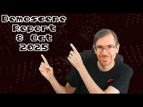 Видео: Отчет о демосцене 9 октября 2025 г.