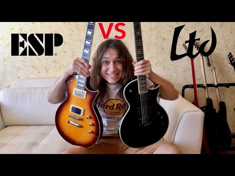 Видео: ESP VS LTD - КАКОЙ АЗИАТ ЛУЧШЕ?