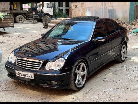 Видео: КУПИЛ ОЧЕНЬ РЕДКУЮ ЦЕШКУ 5.5 AMG ЗА 350К